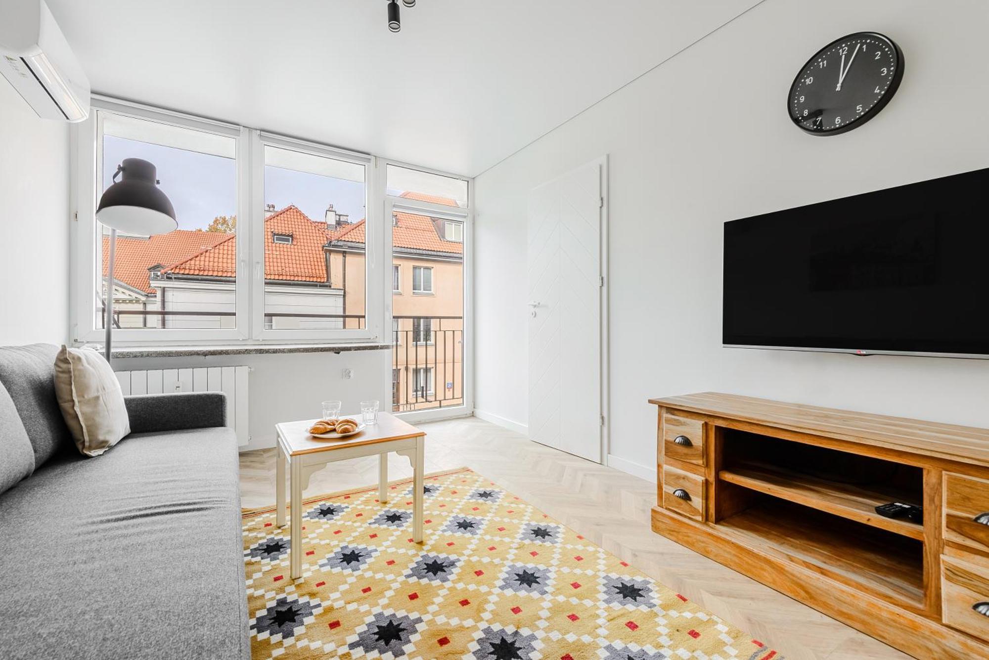 Cozy Apartment In Old Town Βαρσοβία Εξωτερικό φωτογραφία