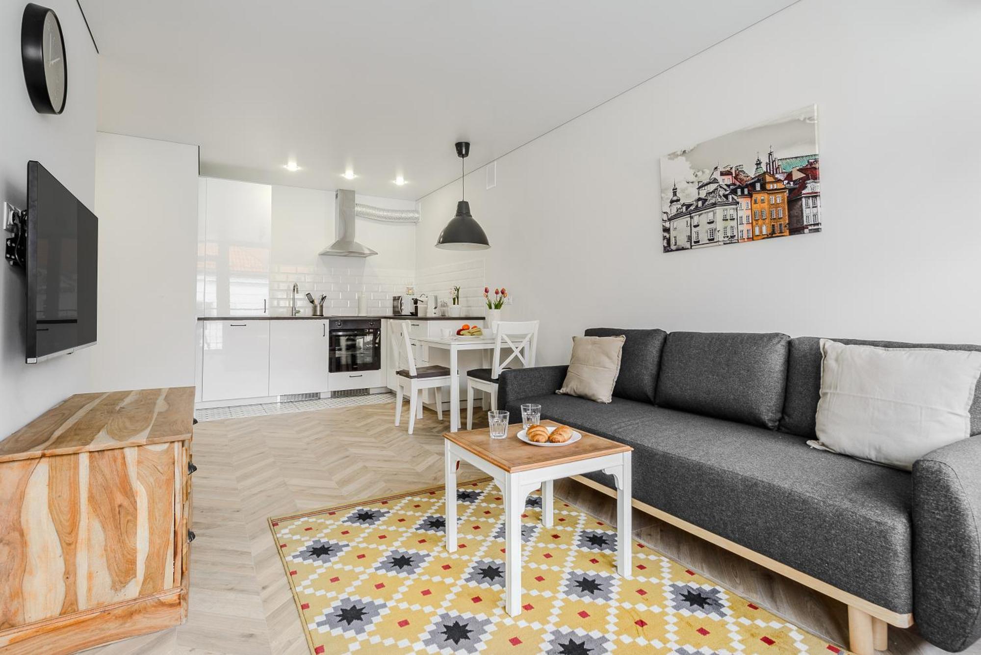 Cozy Apartment In Old Town Βαρσοβία Εξωτερικό φωτογραφία